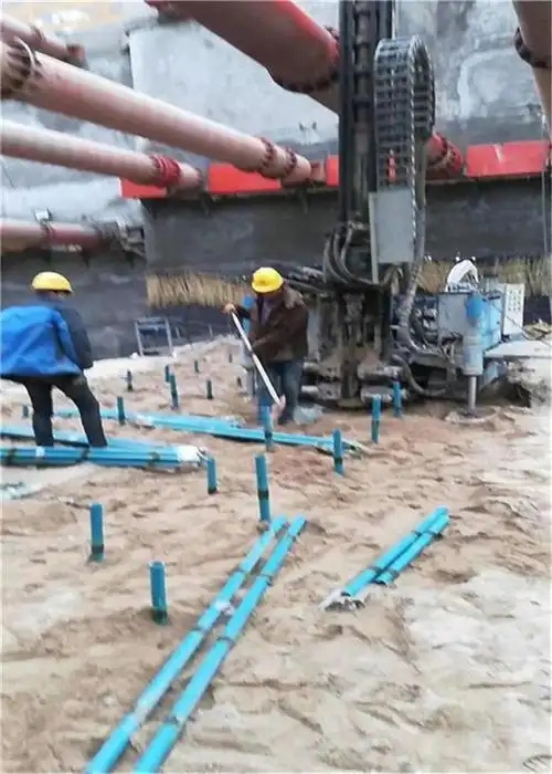 商丘永城袖阀管注浆